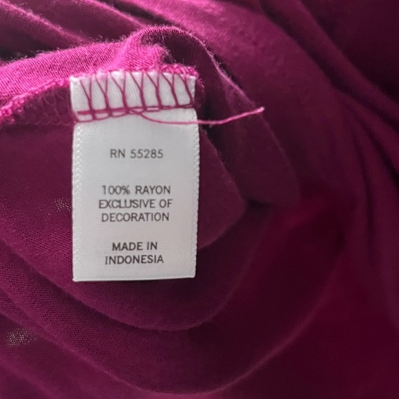 Express Sequin Accent strapless tops - Picture 6 of 6